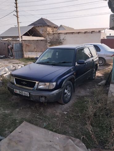 бампер фит 2: Subaru Forester: 1999 г., 2 л, Автомат, Бензин, Кроссовер — 1