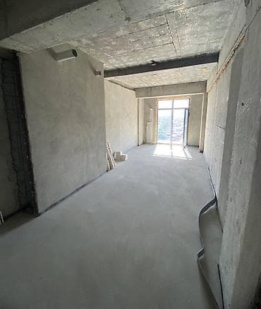 Кыймылсыз мүлк: 2 бөлмө, 59 м², Элитка, 9 кабат, ПСО (өзү оңдоп түзөтүп бүтүү үчүн) — 3