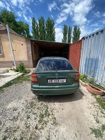 трицикл с кабиной бишкек: Opel Astra: 2000 г., 1.6 л, Механика, Бензин — 1