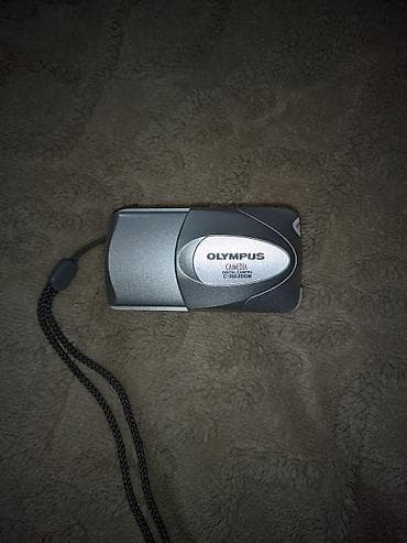 Цифровой фотоаппарат Olympus Camedia C-350 Zoom - Матрица 3.2 МП -