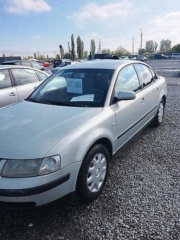 Volkswagen Passat: 2000 г., 1.8 л, Автомат, Бензин, Седан