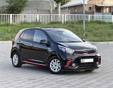 Продажа авто: Kia Morning: 2017 г., 1 л, Автомат, Бензин, Хэтчбэк — 1