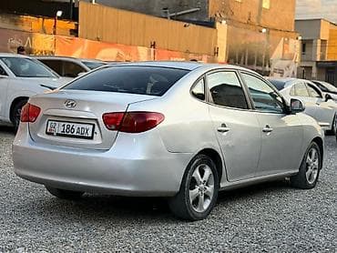 hyundai solaris i: Hyundai Elantra: 2007 г., 1.6 л, Механика, Бензин, Седан — 5