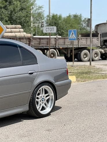 bcd com: BMW 5 series: 2002 г., 3 л, Автомат, Дизель, Седан — 3