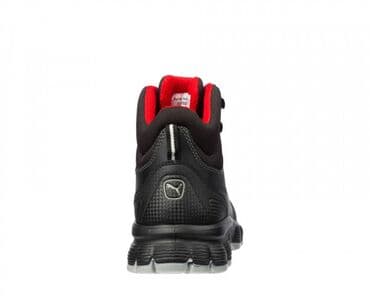 строительный обувь: Мужские ботинки, 41, Puma, Новый, цвет - Черный, Самовывоз, Платная доставка — 9