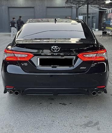 toyot: Toyota Camry: 2018 г., 3.5 л, Автомат, Бензин, Седан — 9