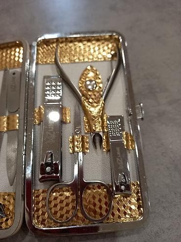 продаю набор для маникюра: Маникюрный набор MERTZ (Германия), серия MZ LINE, в жестком футляре — 8