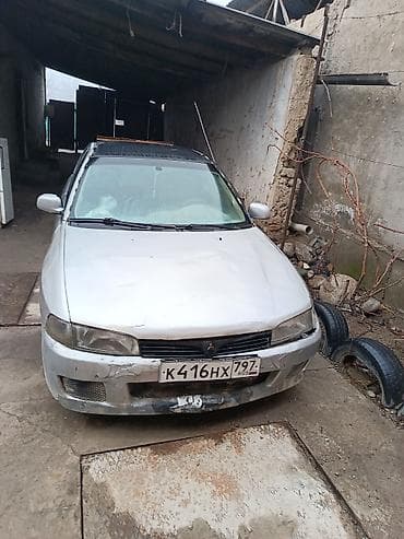 matiz diska: Mitsubishi Carisma: 1994 г., 0.1 л, Механика, Бензин, Седан — 4