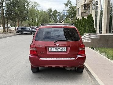 Toyota Highlander: 2001 г., 2.4 л, Автомат, Бензин, Кроссовер — 5