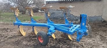 belarus mtz 80: Оборотный навесной плуг, 4-корпусный - Тип: оборотный (двухсторонний) — 2