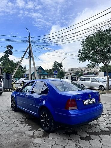 бампер инспаир: Volkswagen Bora: 2001 г., 1.6 л, Автомат, Бензин, Седан — 5