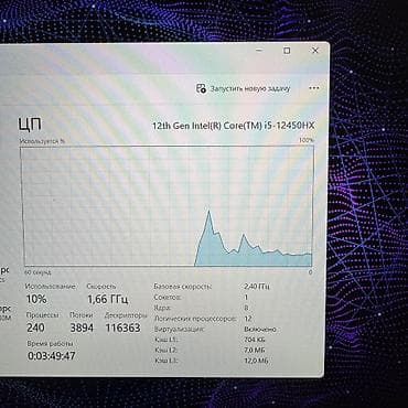 Техника жана электроника: Оюн үчүн, Колдонулган, Intel Core i5 — 6