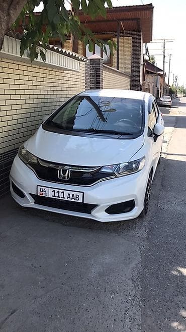 Honda Fit: 2019 г., 1.5 л, Вариатор, Бензин, Хэтчбэк