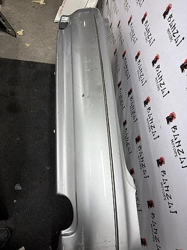 крыло аристо: Бампер Toyota, Б/у, Оригинал — 3