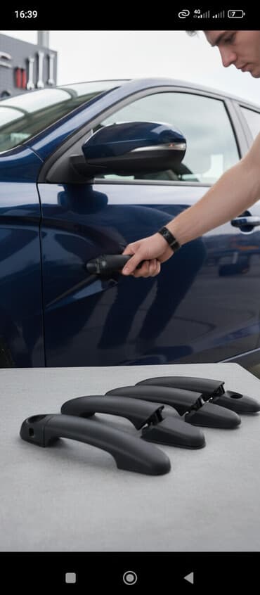 сушилка для белья на потолок: Комплект дверных ручек Дверная ручка ВАЗ (LADA) Новый, Оригинал — 1