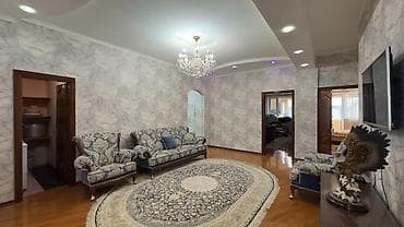 Кыймылсыз мүлк: 3 бөлмө, 150 м², Элитка, 6 кабат, Евроремонт — 5