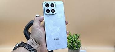 флип 7: Honor X7c, Б/у, 256 ГБ, цвет - Белый, 2 SIM — 1