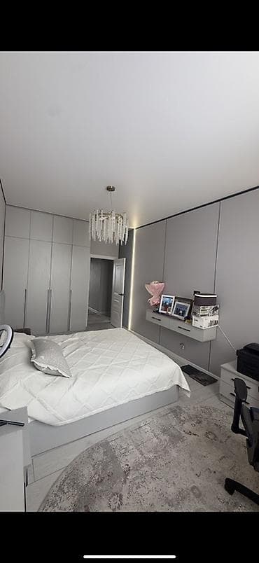 Ремонт и строительство: 🏠 Сдаётся 3-комнатная квартира Тел: 📍 Адрес: ул. Ч. Айтматова — 8