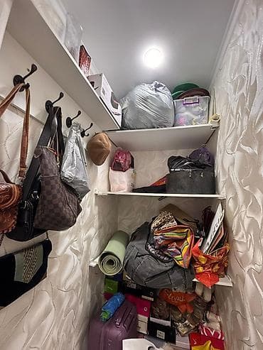 Батирлер: 3 бөлмө, 58 м², Косметикалык ремонт — 8