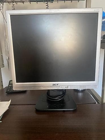Монитор, Acer, Б/у, LCD, 17" - 18"