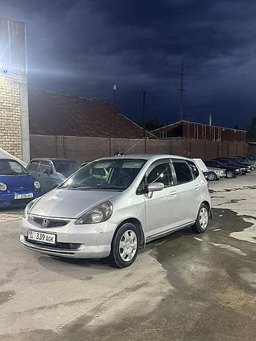 deu labo: Honda Fit: 2003 г., Автомат, Бензин, Хэтчбэк — 1