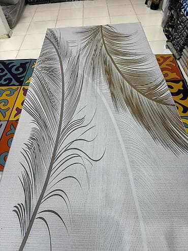 Детские ковры и коврики: Тошок Новый, Жер төшөк, цвет - Синий, Коричневый, Серый, Платная доставка — 5