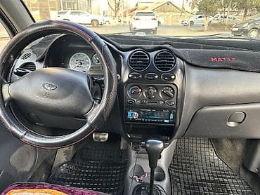 honda hit: Daewoo Matiz: 2007 г., 0.8 л, Автомат, Бензин, Хэтчбэк — 4