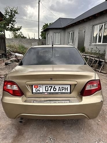 лобовое стекло ваз 21099: Chevrolet Nexia: 2009 г., Седан — 4
