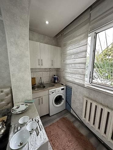 Квартиры: 2 комнаты, 65 м², 106 серия улучшенная, 1 этаж, Косметический ремонт — 8