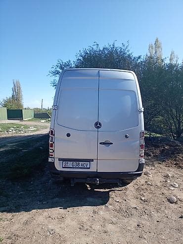 продам в связи с переездом: Mercedes-Benz Спринтер: 2007 г., 3 л, Автомат, Дизель, Фургон — 6