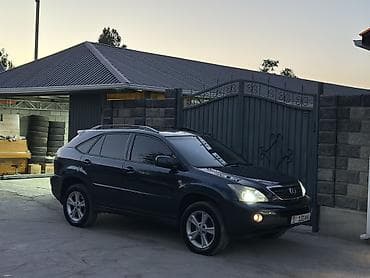 рх 400h гибрид: Lexus RX: 2006 г., 3.3 л, Автомат, Гибрид, Кроссовер — 4