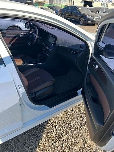 lf sonata: Hyundai Sonata: 2018 г., 2 л, Автомат, Газ, Седан — 4