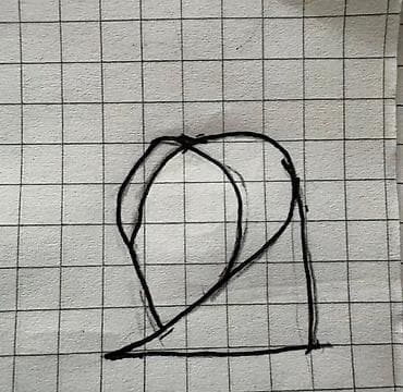 Ручные наброски и иллюстрации на бумаге в клетку. - Графические — 3