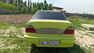 кирг шёлк: Daewoo Nexia: 2008 г., Седан — 1