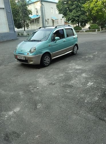 Daewoo Matiz: 2004 г., 0.8 л, Механика, Бензин, Хэтчбэк — 6