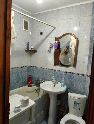 квартира 104 серия: 2 комнаты, 44 м², 104 серия, 4 этаж — 5