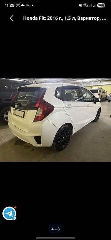 двигателя фит: Honda Fit: 2016 г., 1.5 л, Вариатор, Бензин, Хэтчбэк — 2