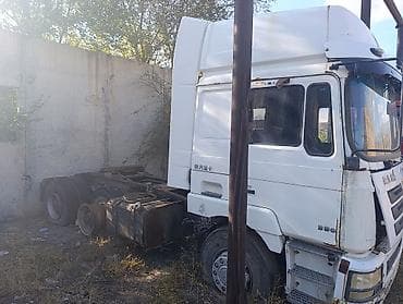 Топливные баки: Кабина Shacman — 9