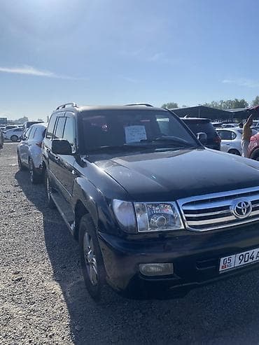 toyota 50: Toyota Land Cruiser: 2002 г., 4.2 л, Автомат, Дизель, Внедорожник — 2