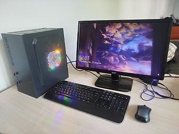 notebook hp: Компьютерный комплект можно игры играть для дома/офиса Состав: - — 1