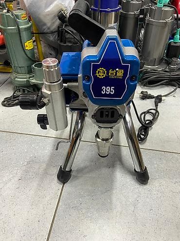 Безвоздушный краскопульт 3500 ватный 6,5L