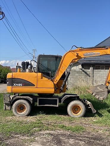 навесной экскватор: Экскаватор, Колесный — 5