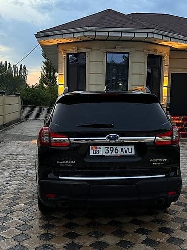 продажа заз 968: Subaru Ascent: 2018 г., 2.4 л, Автомат, Бензин, Кроссовер — 7