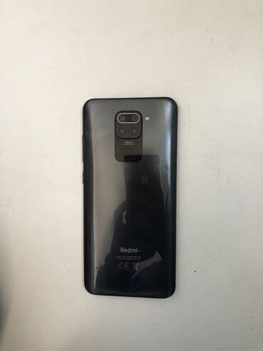 redmi not 7pro: Redmi, Redmi Note 9, Колдонулган, 64 ГБ, түсү - Көк, 2 SIM — 4