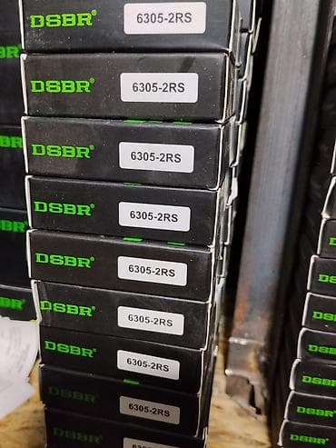 Подшипник шариковый радиальный DSBR 6305-2RS - Серия: ?означение 2RS