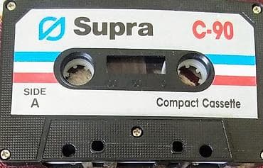 буфер мини: Аудиокассета Supra C-90 - Тип: Compact Cassette (компакт-кассета) - — 3