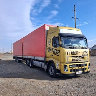 Линолеум: Volvo : 2002 г., 4.2 л, Механика, Дизель — 5