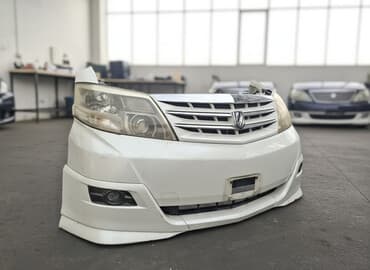 Бампер Передний Toyota, Б/у, Оригинал