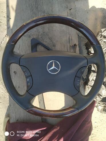 Руль Mercedes-Benz Б/у, Оригинал at lalafo.kg Руль Mercedes-Benz Б/у, Оригинал