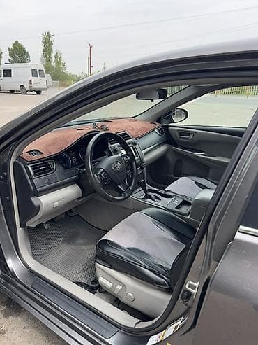 camry 2015: Toyota Camry: 2017 г., 2.5 л, Автомат, Гибрид, Седан — 7